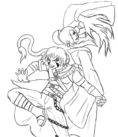 WIP Yokai x Azame