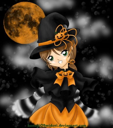 Midori-chan&#39;s Halloween!
