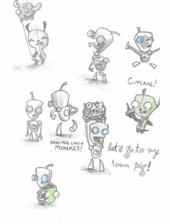 Gir Drawings