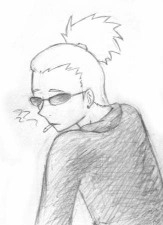 Matrix Shikamaru