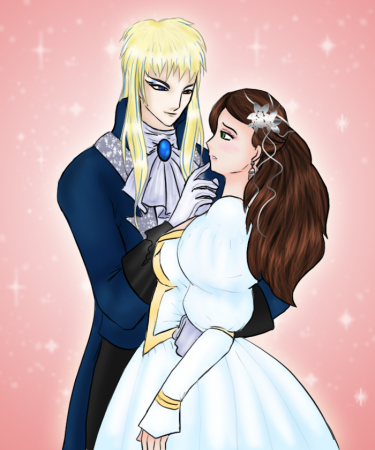 Commission: Jareth x Sarah II