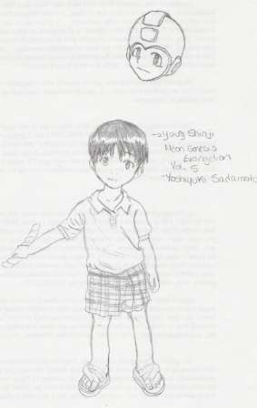 Young Shinji