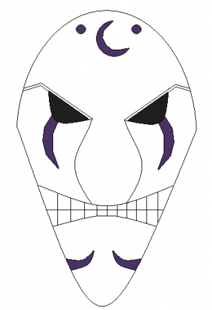 Bleach Hollow Mask