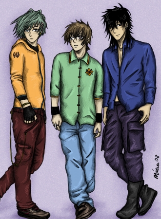 Amatsuki Trio