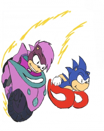 Sonic and Sonia