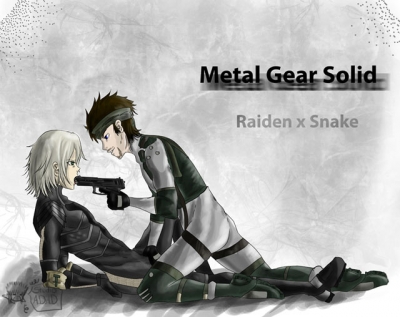 Raiden x Snake :Tease: