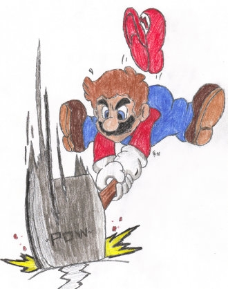 Mario's Hammer Time