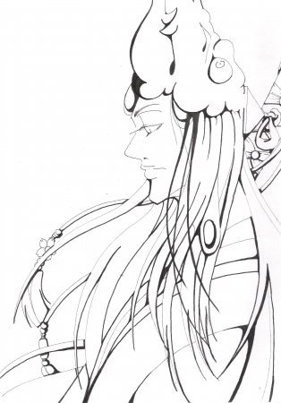 +Tengu.TARO.lineart+