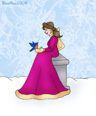 Belle In Winter