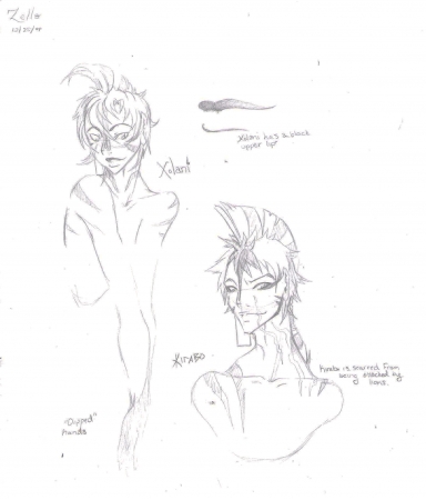 +Xolani and Kirabo Sketches+