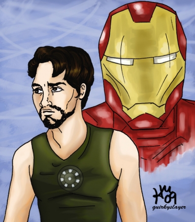 Iron Man Drawble