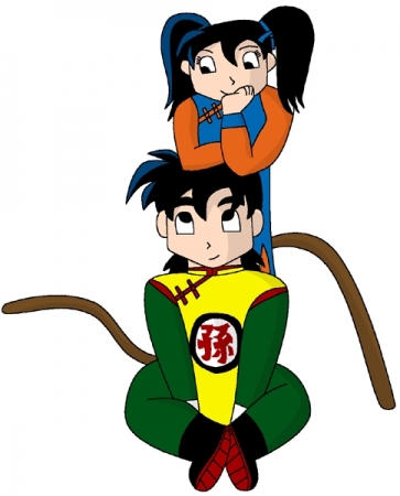 Gochi and Gohan