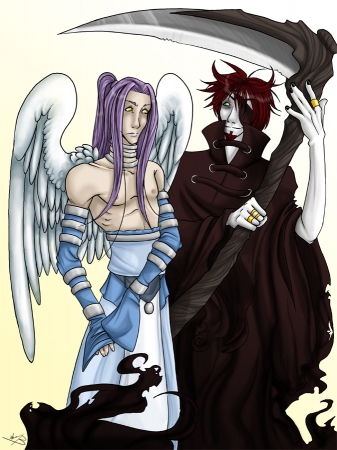 Angel and the Reaper