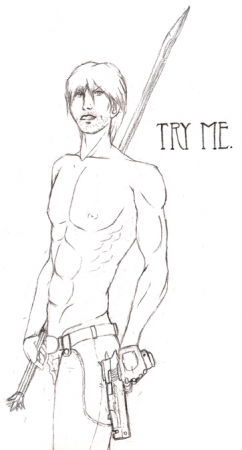 Try Me- Sketch