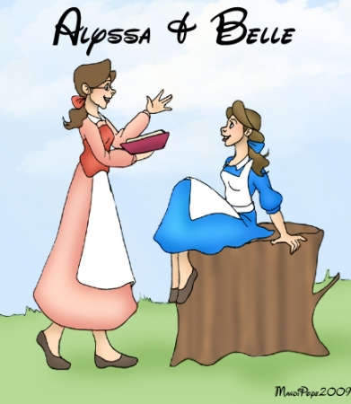 Alyssa and Belle