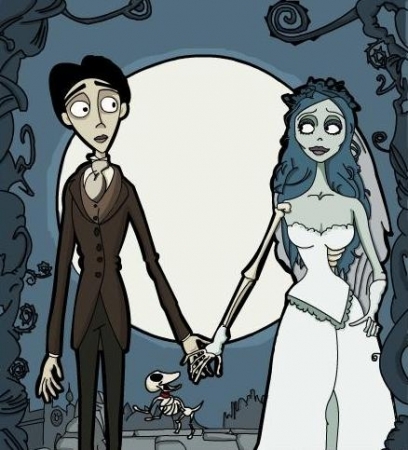 Corpse Bride Poster