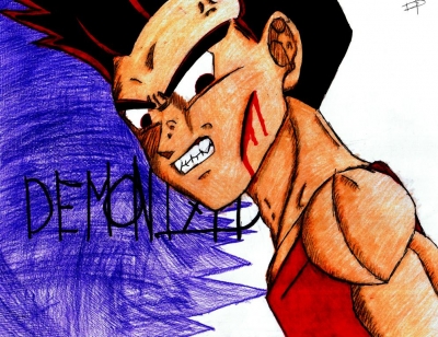 Goten Son Demonized