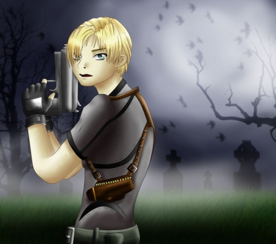 Leon -  Resident Evil 4