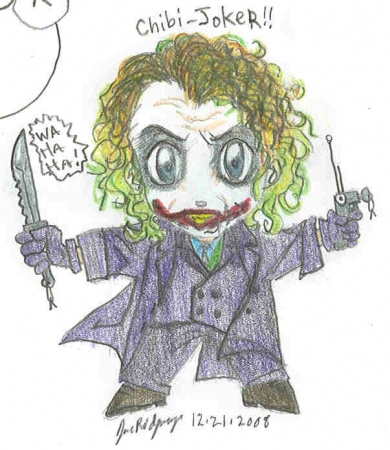 chibi Joker