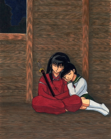 Inuyasha/Kagome  new moon