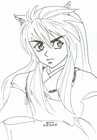 Inu Yasha age 13