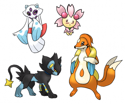 WIP Pokemon Pearl Team