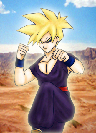 Art Trade: Gohan