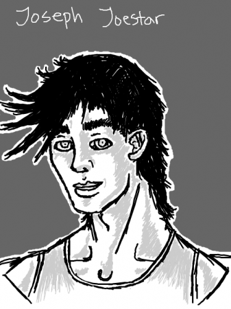 Tegaki JJBA - Joseph