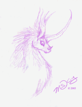 Unicorn Sketch