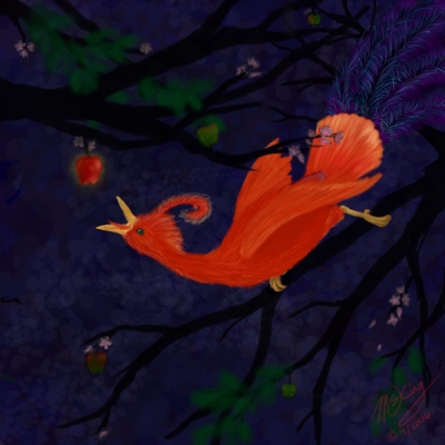 Firebirds Eat Magical Fruit