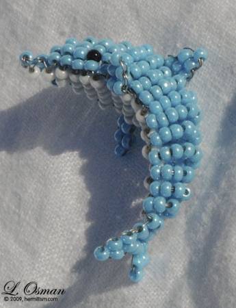 Bead Dophin 1