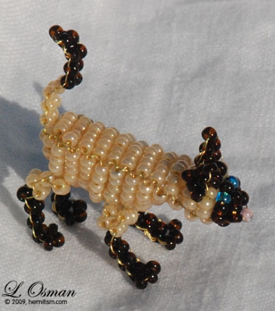 Bead Cat 1 - Siamese Cat