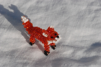 Bead Fox 1 - Red Fox