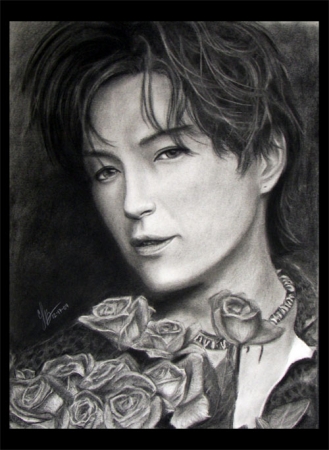 Gackt Portrait