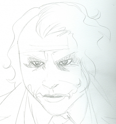 joker sketch