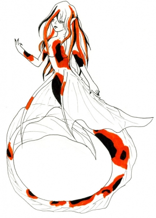 Koi Mermaid