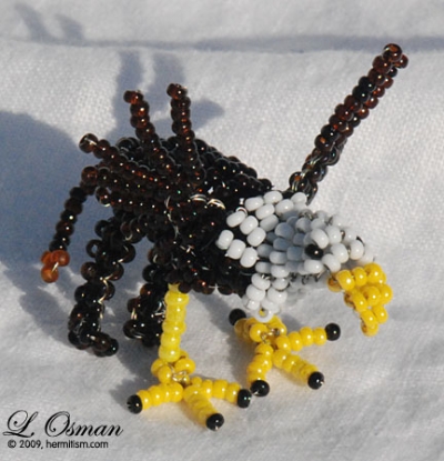 Bead Griffin 1  Bald Eagle