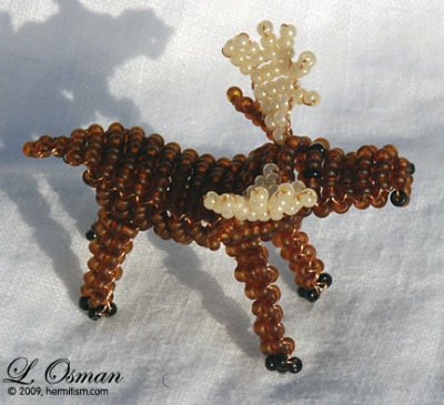 Bead Moose 1