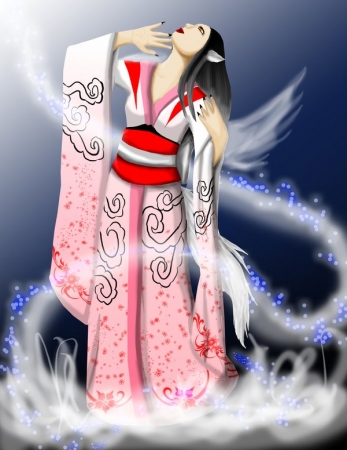 Amaterasu taking Form