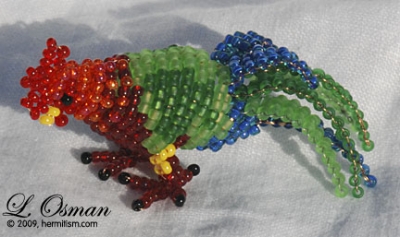 Bead Rooster 1