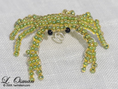 Bead Crab 1