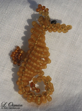 Bead Seahorse 1