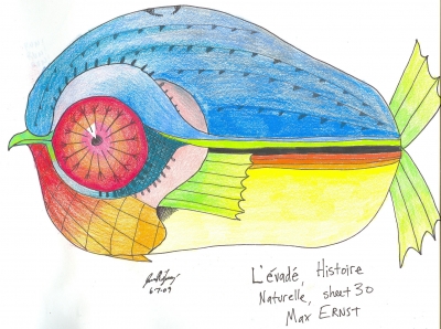 L evade Histoire by Max Ernst