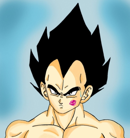 Who Kissed Vegeta?