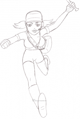 Pigtail fem scout is gonna BONK you up!