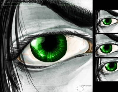 Kenichi's Eye - Icon