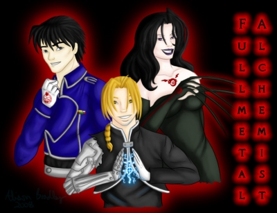 FMA Fanart