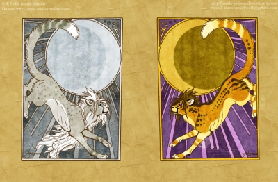 The Sun and Moon