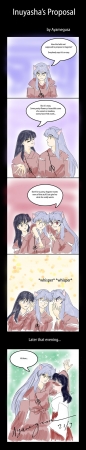 Inuyasha's Proposal