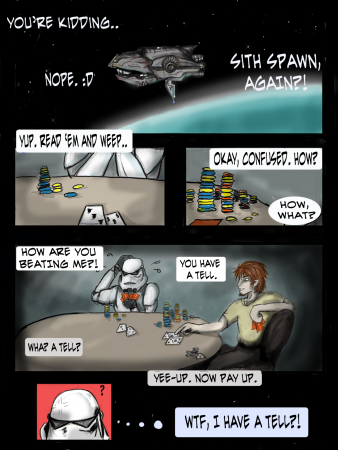 Storm Trooper Poker Tell